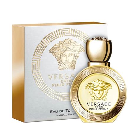 eros pour femme edt versace|Versace Eros pour femme 50ml.